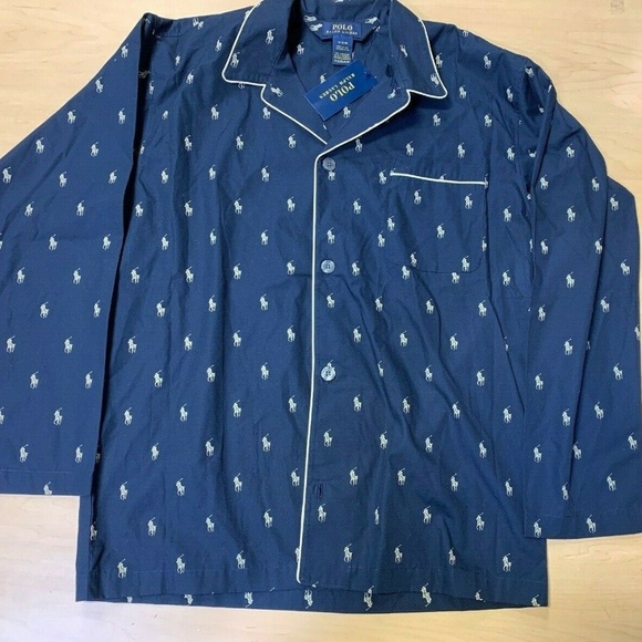 polo pajama shirt